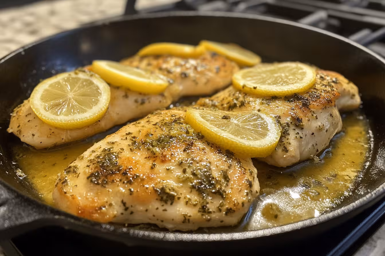 Lemon Herb Chicken (2)