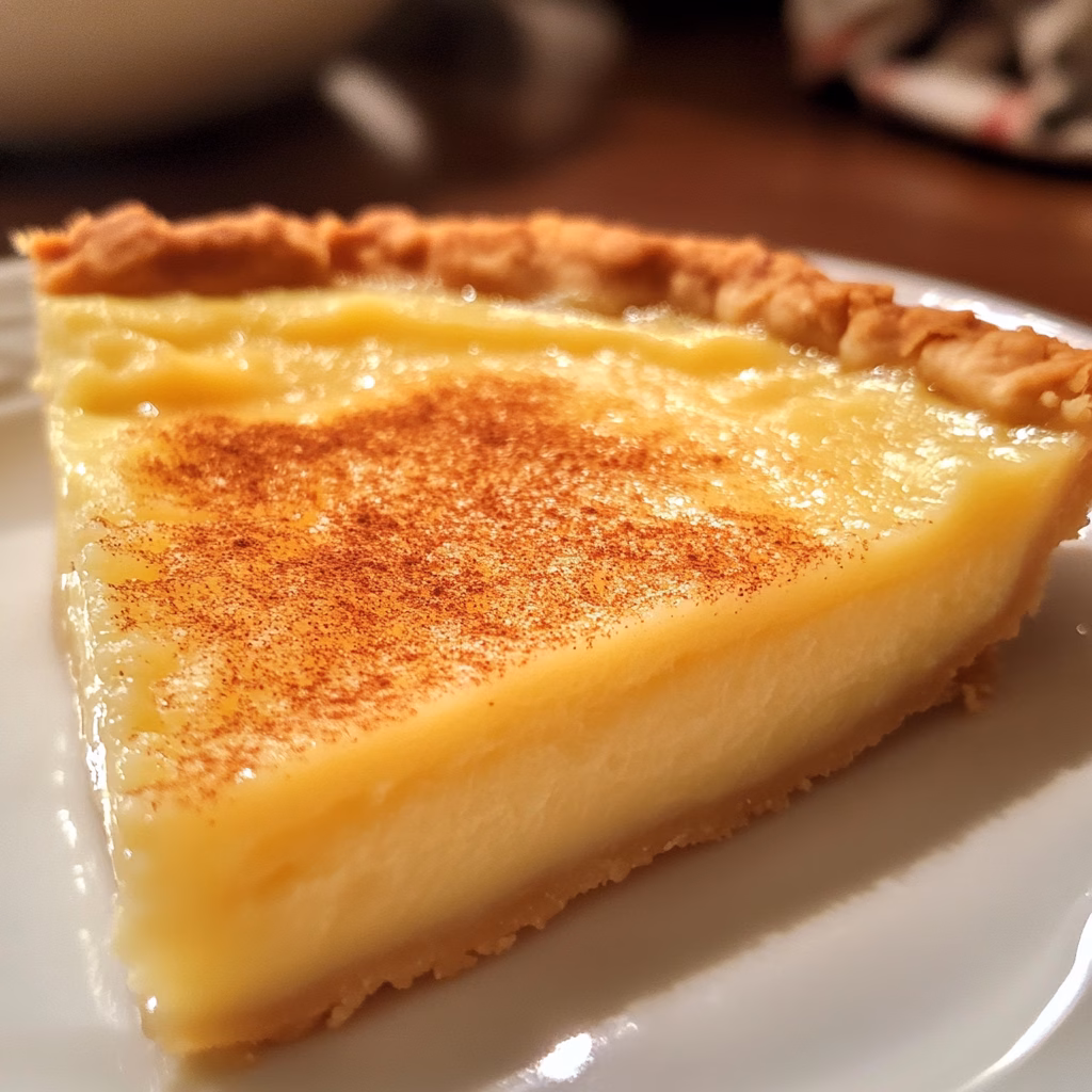 Discover the delightful Magic Crust Custard Pie recipe! This easy and delicious dessert creates its own crust as it bakes, saving you time and effort. Perfect for family gatherings or a cozy night in, its creamy texture and rich flavor will impress everyone! Save this pin and visit our site for the full recipe today!