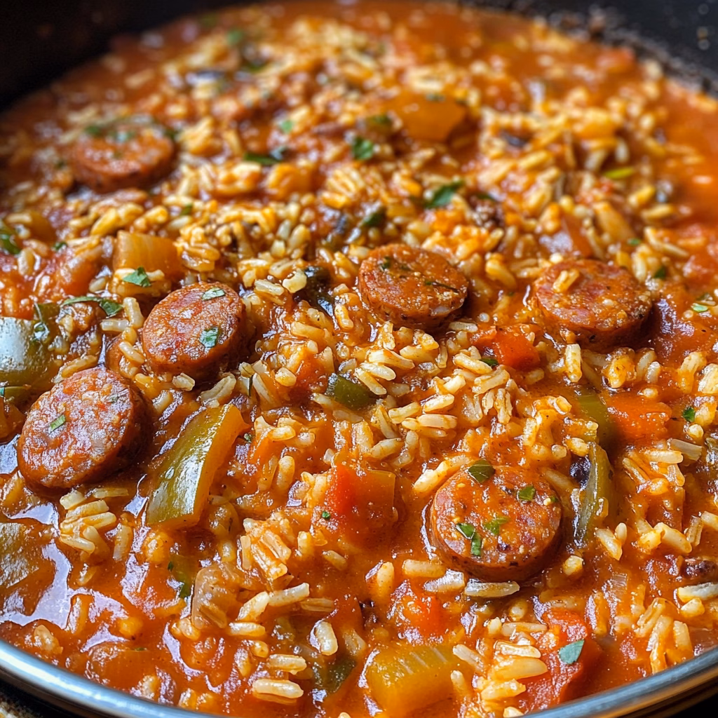 Discover the ultimate Slow Cooker Chicken Jambalaya recipe! This hearty dish combines tender chicken, flavorful spices, and vibrant vegetables, making it a perfect meal for busy days. Enjoy easy prep and a delicious, comforting dinner that the whole family will love. Ready to savor this tasty Southern classic? Save this pin and start cooking today!