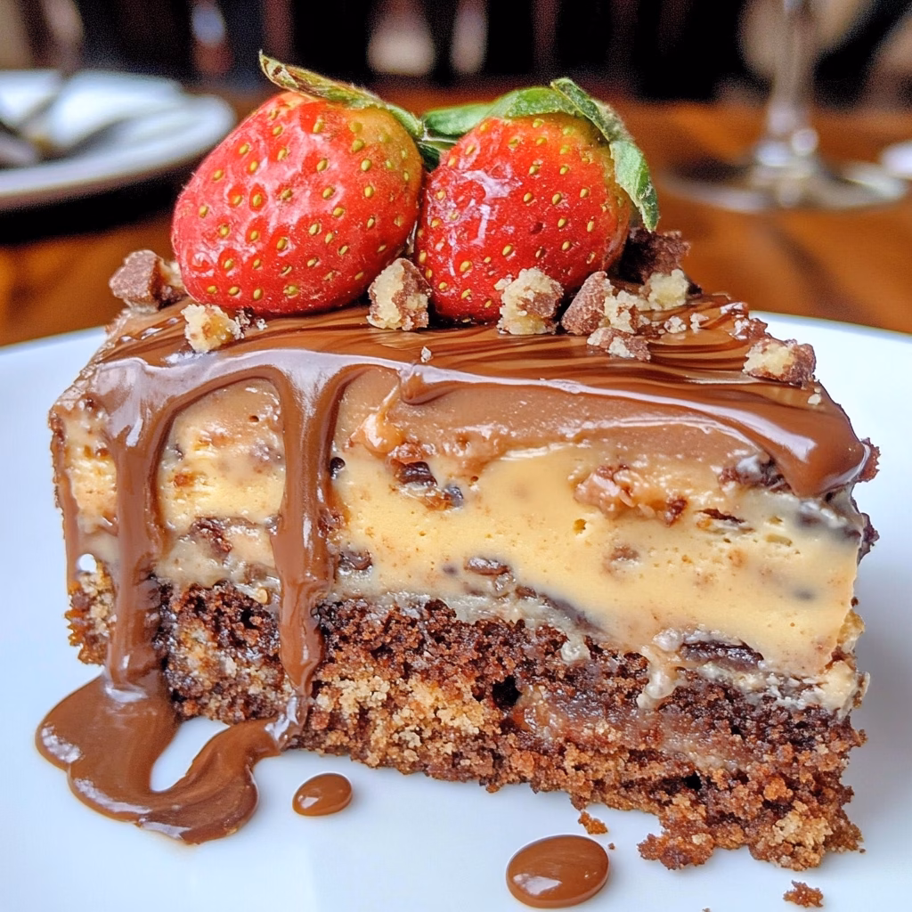 Indulge in a delightful Turtle Cake that combines rich chocolate, creamy caramel, and crunchy pecans! This easy recipe is perfect for any celebration or a sweet treat at home. Enjoy a slice of this decadent dessert that’s sure to please everyone! Save this pin and try making your Turtle Cake today!