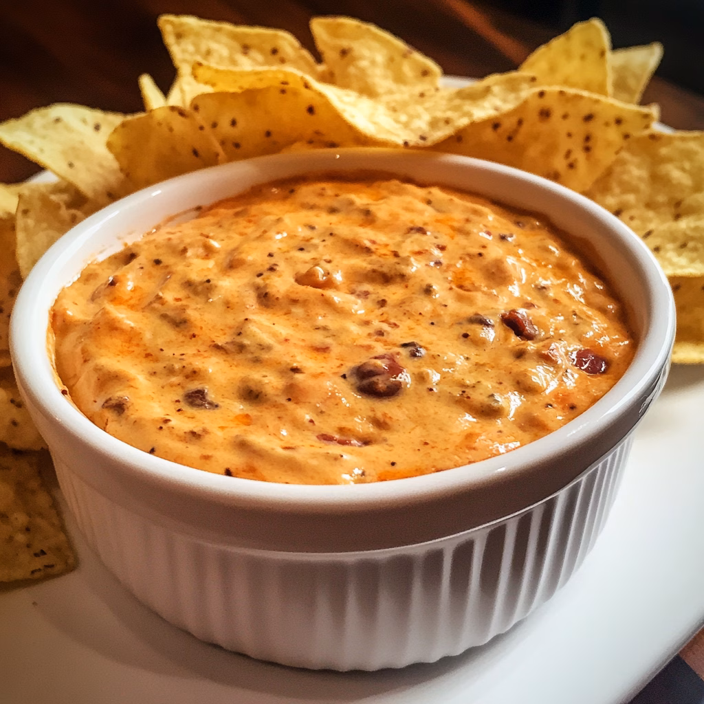 Get ready for a tasty treat with this easy Chili Cheese Dip recipe! Made with chunky chili and creamy cheese, it’s perfect for game day or a cozy night in. This dip is quick to prepare and guarantees cheesy, spicy goodness in every bite. Perfect for sharing with friends and family, it pairs well with chips, veggies, or bread. Don’t miss out—save this pin and try making this mouthwatering dip today!