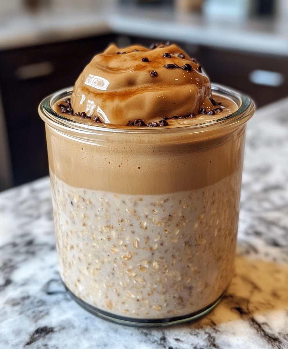 Start your day with a boost! These Coffee Overnight Oats combine rich coffee flavor and creamy oats for a delicious breakfast. Packed with energy and nutrients, they're perfect for busy mornings. Try this easy recipe and enjoy a tasty way to fuel your day! Save the pin for your breakfast inspiration or click through to get the full recipe!