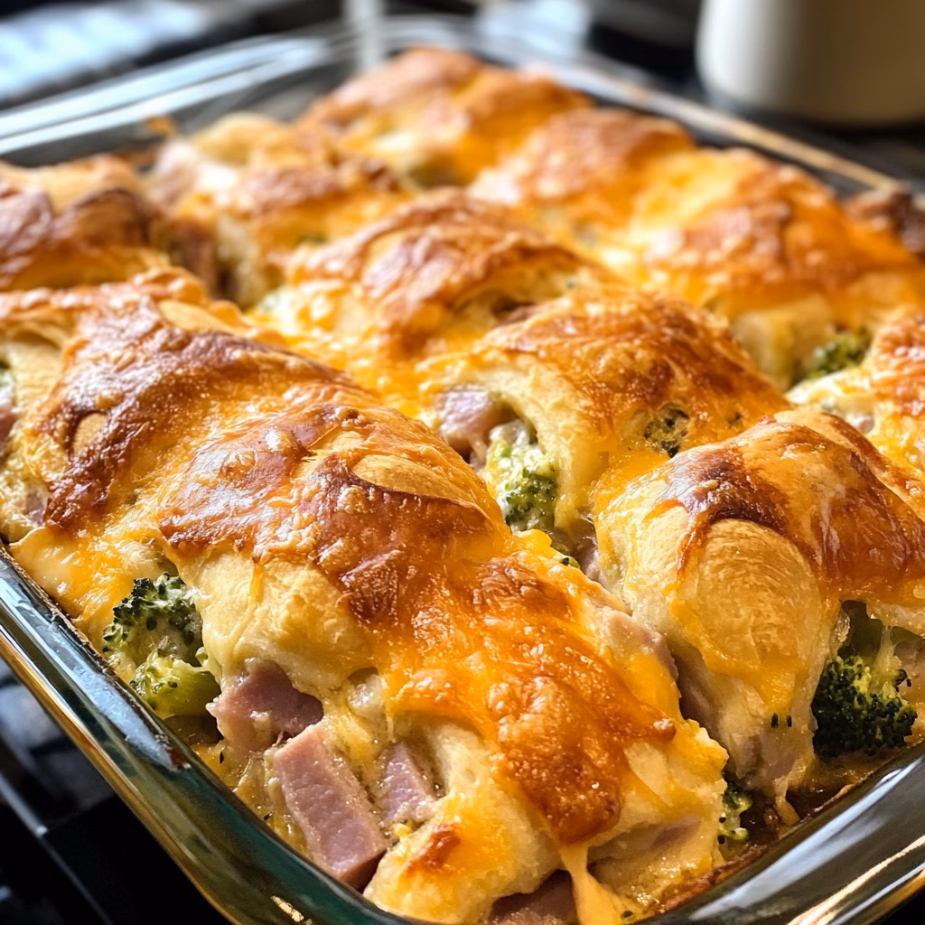 Start your day deliciously with this Crescent Roll Breakfast Casserole! Easy to make, it features flaky crescent rolls, eggs, cheese, and your favorite fillings. Perfect for family gatherings or a hearty weekend brunch. Try this recipe today and enjoy a morning treat that will please everyone! Save this pin for your next breakfast!