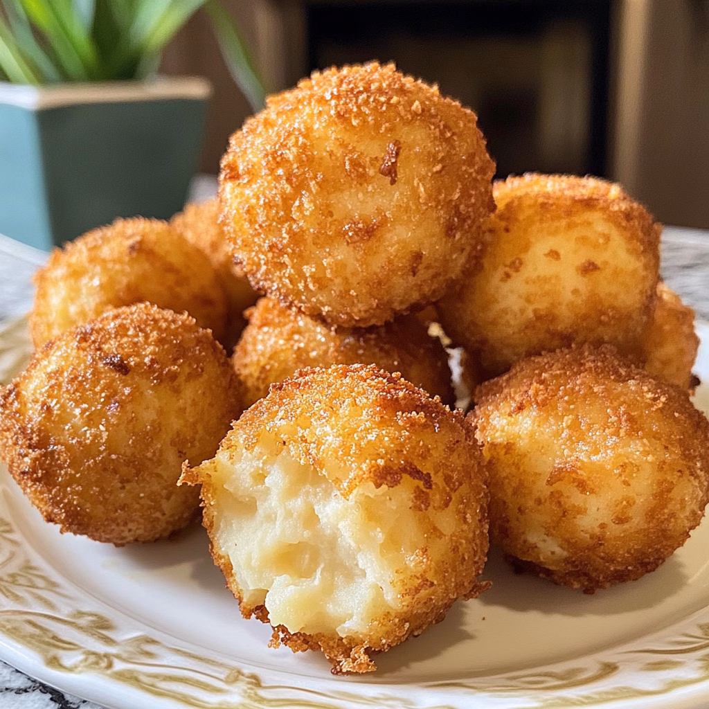 Indulge in these Loaded Mashed Potato Bites for a deliciously cheesy and crispy treat! Perfect for parties or as a snack, these bites are packed with flavor and are easy to make. They're a fun way to enjoy classic comfort food in a new way. Don’t forget to save this pin for later and try making these tasty bites today!