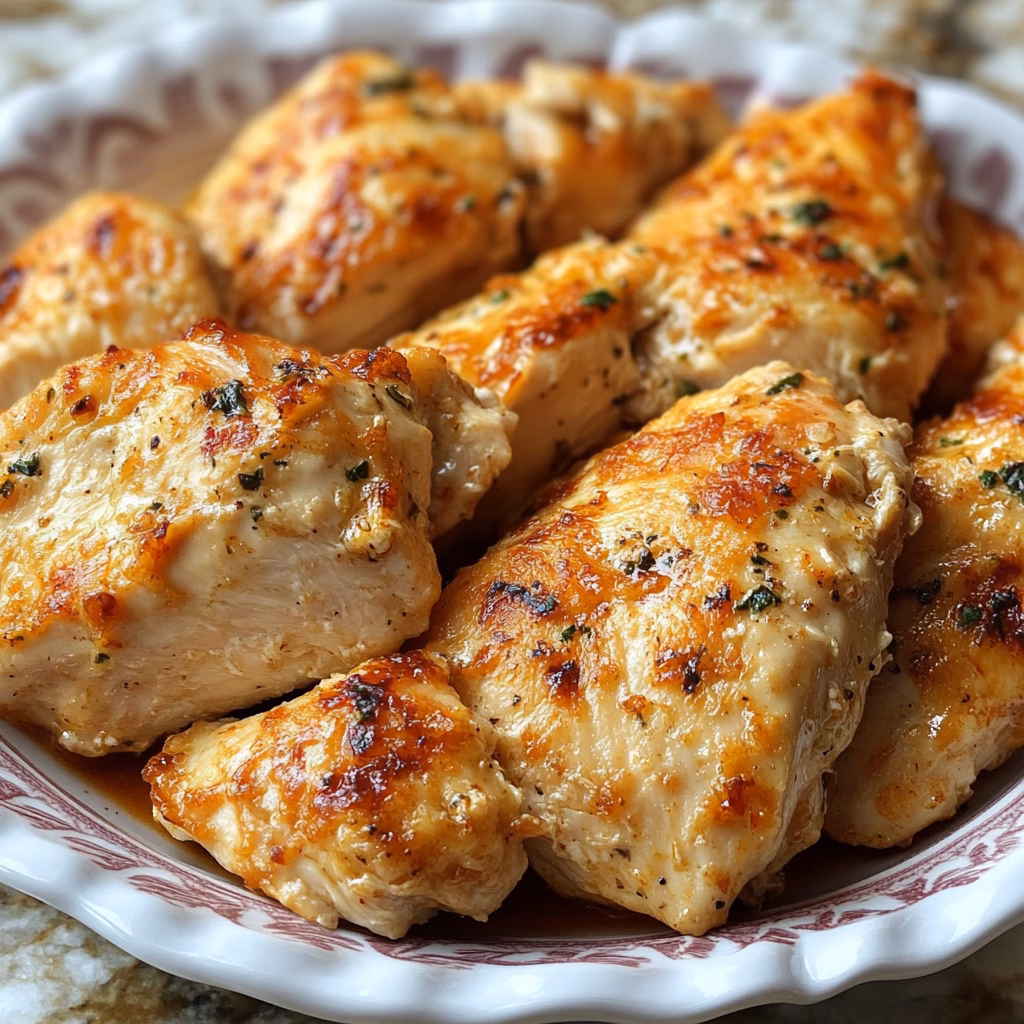 Melt in Your Mouth Chicken: Easy, Juicy Recipe!