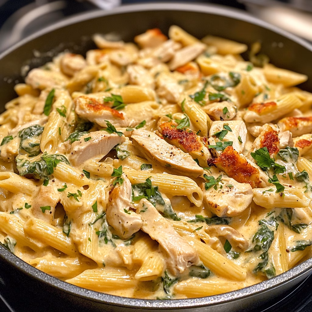 Indulge in this One Pot Creamy Spinach Mushroom Artichoke Chicken for a delicious and hassle-free meal! This recipe is packed with flavors and nutrients, featuring tender chicken in a rich, creamy sauce with spinach, mushrooms, and artichokes. Perfect for busy weeknights, it saves you time on cleanup too! Try it today and elevate your dinner game. Save this pin for easy access to the recipe!