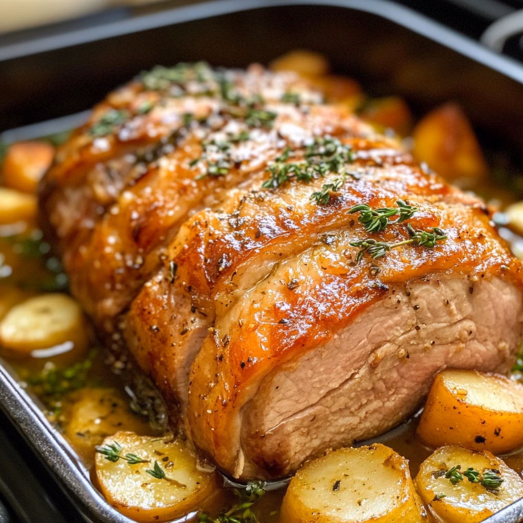 Looking for a simple yet delicious way to prepare pork loin? This Tasty Dutch Oven Pork Loin Recipe features tender, juicy meat, perfectly seasoned with herbs and spices. It's a comforting dish that’s great for family dinners or special occasions. Save this pin for an easy dinner idea that will impress your guests!