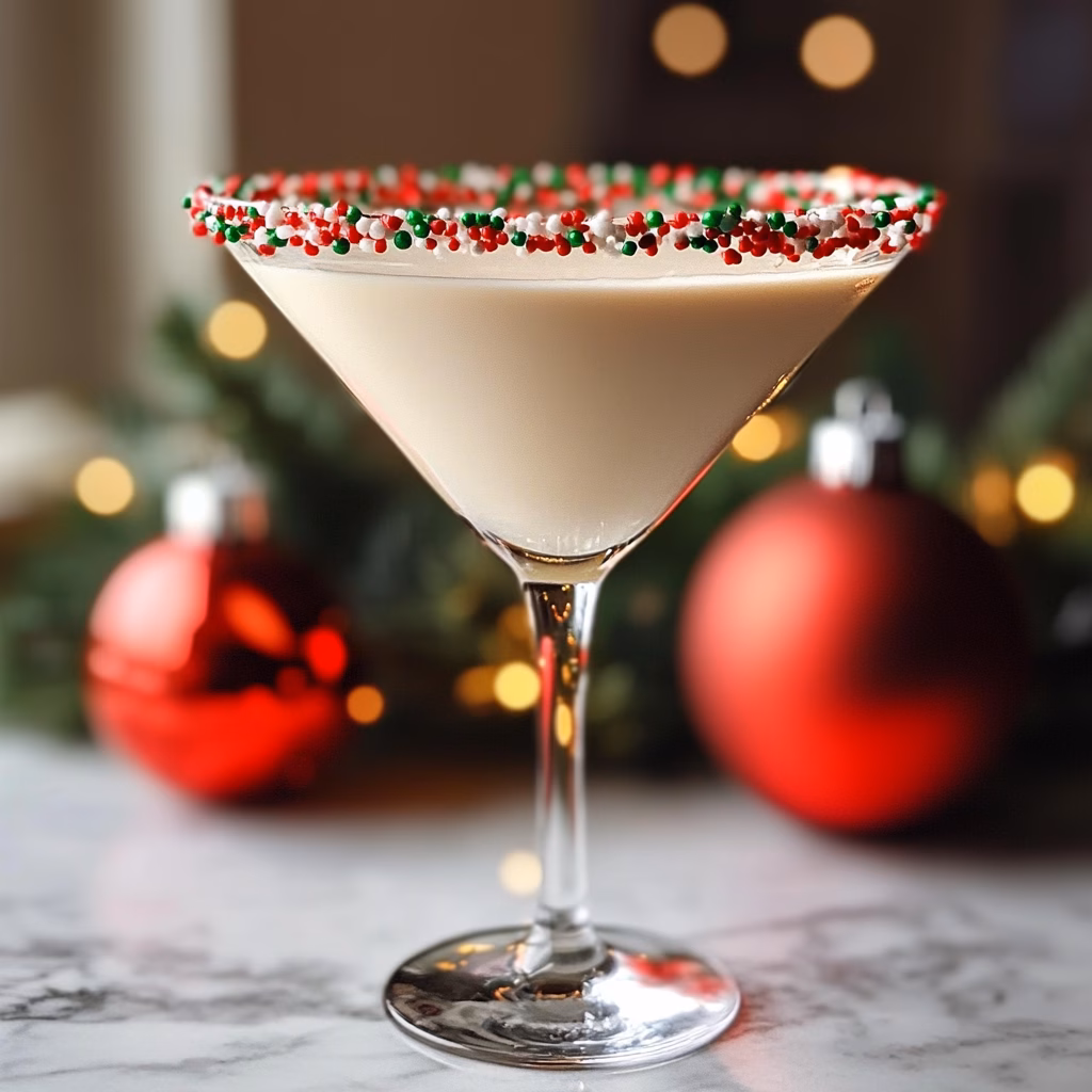 Celebrate the festive season with a Christmas Martini that’s perfect for holiday gatherings! This delightful drink blends spirited flavors to create a jolly twist on the classic martini. Perfect for impressing guests or enjoying a quiet evening by the fire, this recipe is simple yet elegant. Try it today! Save this pin for your next holiday party! 🎄🍸