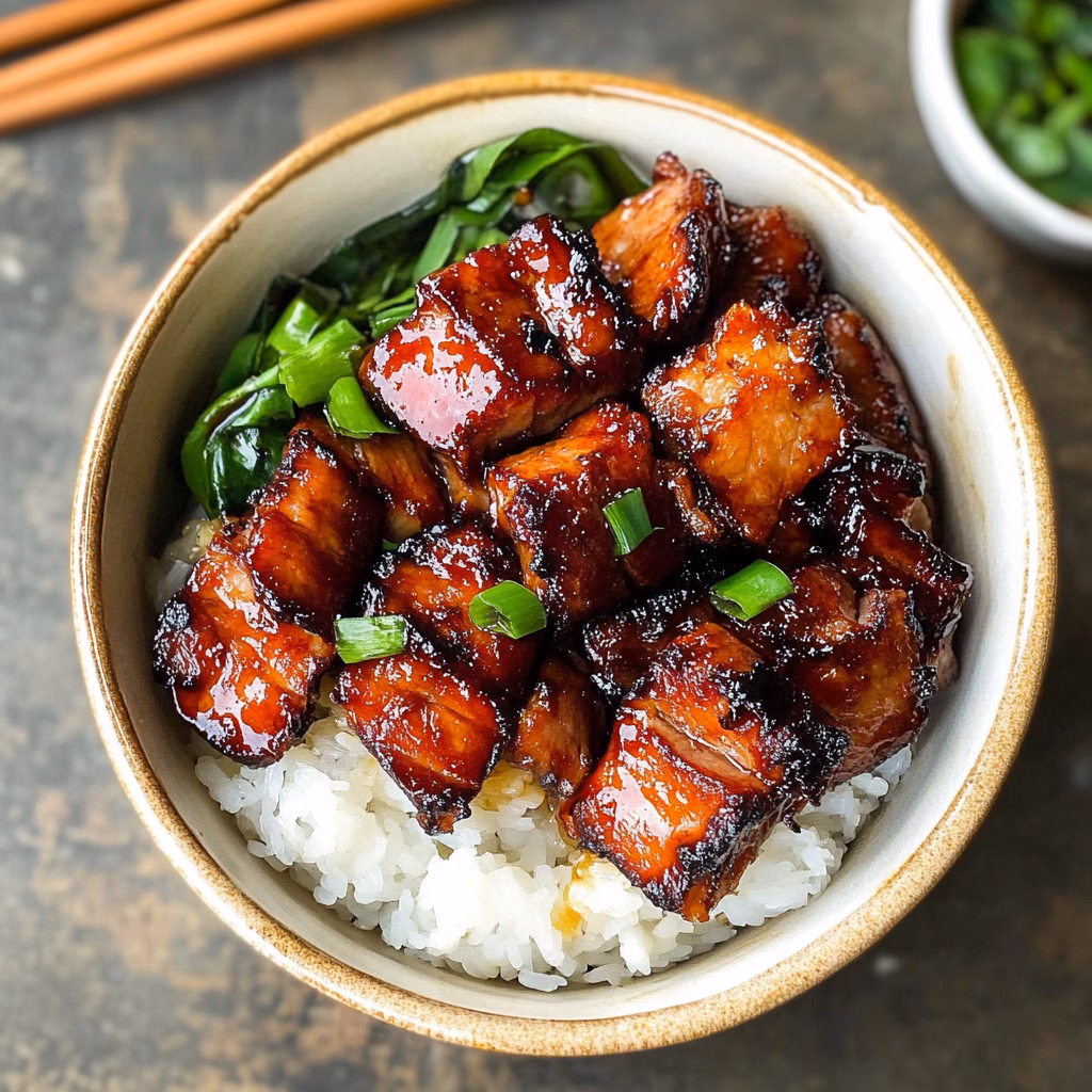 This Chinese BBQ Pork Char Siu is bursting with flavor! This tender pork is marinated in a sweet and savory sauce made with hoisin, honey, and five-spice powder. Perfect for stir-fry or as a tasty topping for rice. Save this recipe for your next gathering or meal prep—it’s sure to impress family and friends! Enjoy a delicious piece of Asian cuisine today!