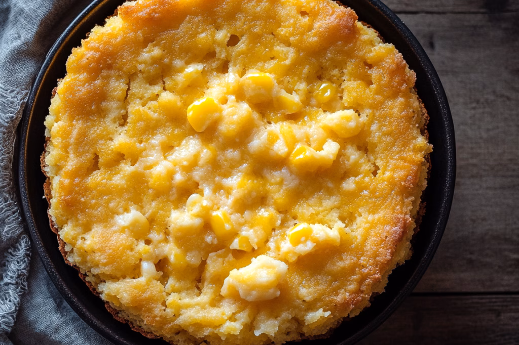 This comforting Cornbread Casserole is a must-try! With layers of sweet cornbread, creamy corn, and a hint of cheese, it’s perfect as a side dish or a main attraction at family gatherings. Easy to prepare and packed with flavor, this recipe is sure to please everyone. Save this pin for your next celebration or cozy dinner night!