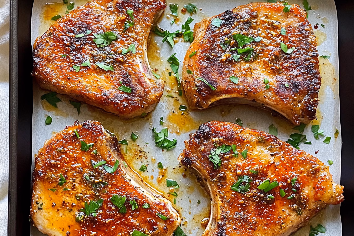 Get ready for a simple and delicious dinner with these Easy Oven Baked Pork Chops! Juicy, tender, and seasoned to perfection, this recipe is perfect for busy weeknights or a cozy family meal. With just a few ingredients, you can whip up a flavorful dish that's sure to please everyone. Save this pin for a quick and satisfying dinner idea!