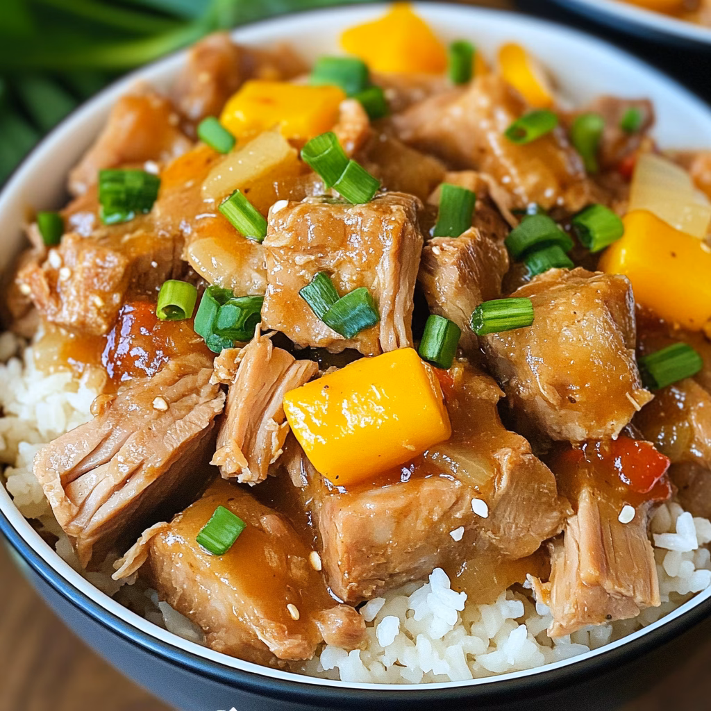 This Instant Pot Hawaiian Pork recipe brings a taste of the tropics to your dinner table! With tender, juicy pork and a sweet, tangy sauce, it's perfect for busy weeknights or special gatherings. Serve it with rice or a fresh salad for a complete meal. Save this pin for a delicious and easy dinner idea that everyone will love!