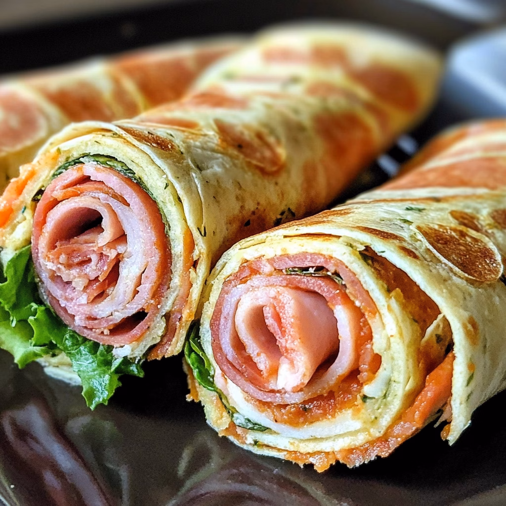 Looking for a quick and tasty snack? These Black Forest Ham Deli Roll-Ups are perfect for a low-carb lunch! Packed with savory ham, creamy cheese, and your favorite veggies, these wraps are not only satisfying but also easy to customize. Save this recipe for your next get-together or meal prep day! Enjoy a wholesome choice that’s full of flavor!