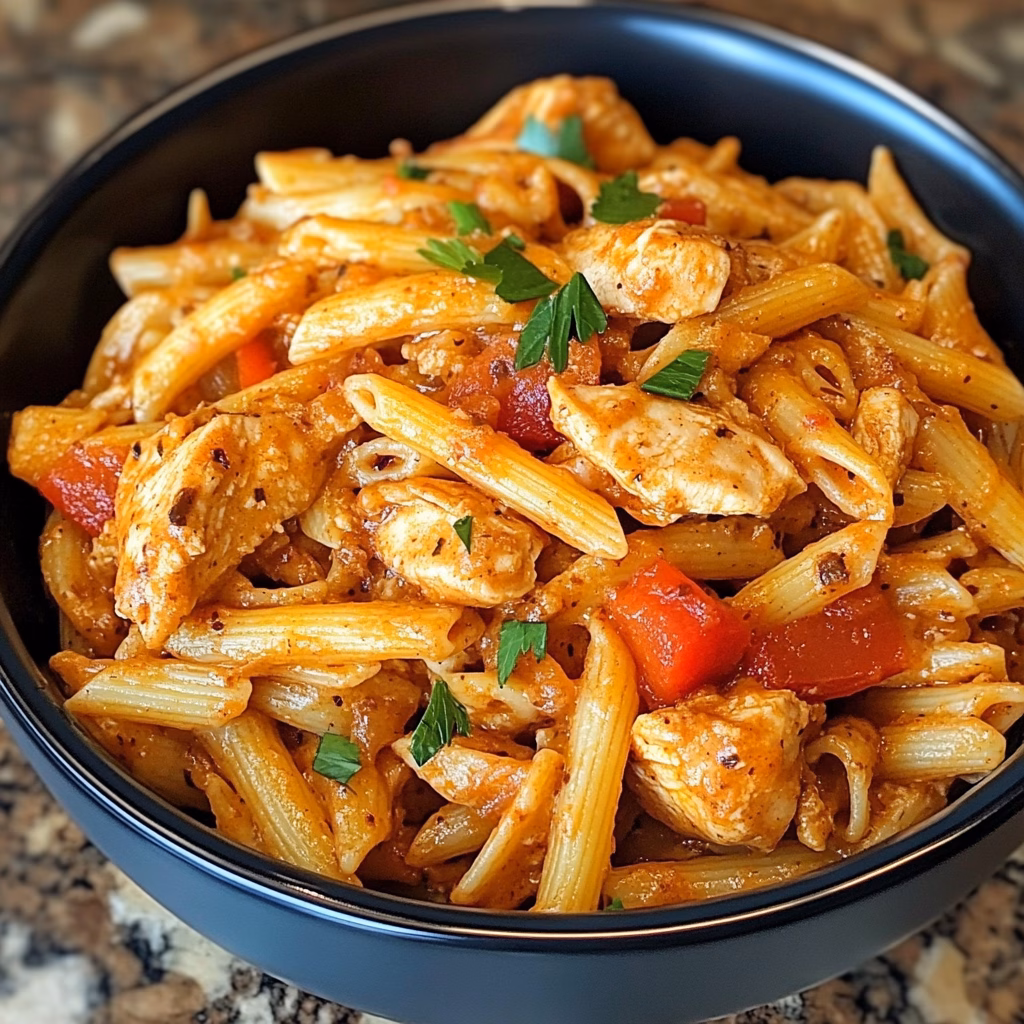 Transform your dinner with this Crock Pot Cajun Chicken Pasta! Full of zesty flavors, tender chicken, and creamy sauce, it's a one-pot wonder perfect for busy nights. Plus, it’s easy to make and packed with spices that bring warmth to your table. Save this delicious recipe for your next family meal or a cozy gathering! 🍽️✨