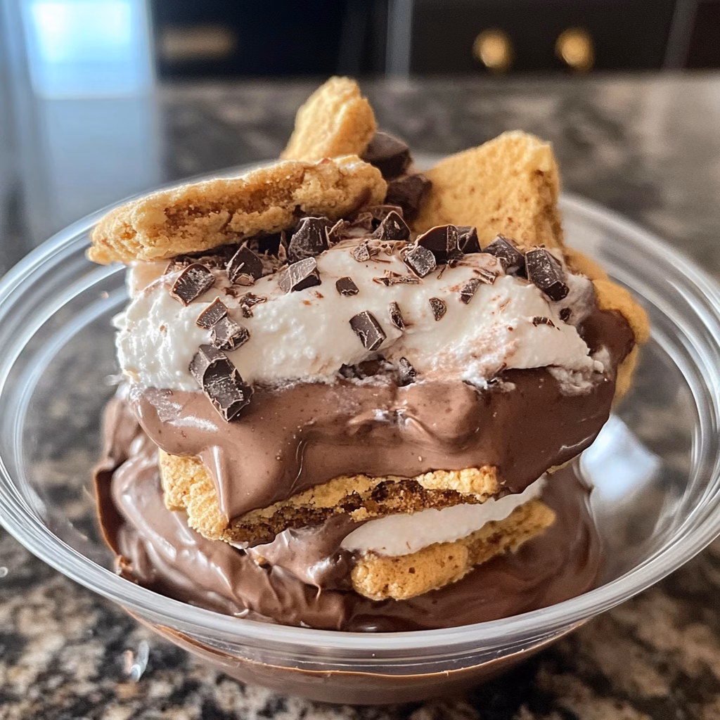 Craving a sweet treat that’s also packed with protein? These High Protein Loaded Chocolate S'Mores are the perfect blend of gooey marshmallows, rich chocolate, and satisfying graham crackers. With a boost of protein, they make a delicious snack or dessert for any occasion. Save this recipe and enjoy these tasty bites at your next gathering or cozy night in!