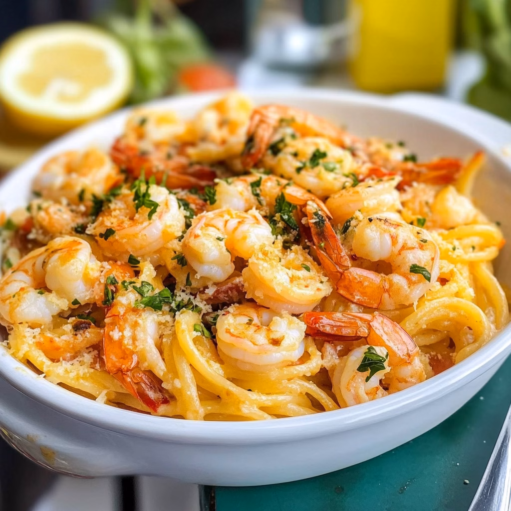 Ready for a quick and tasty dinner? This Shrimp Scampi Pasta combines succulent shrimp with garlic, lemon, and buttery goodness, creating a delicious dish in under 30 minutes. Perfect for weeknight meals or a special date night at home! Save this recipe to impress your friends and family tonight!