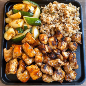 Transform your weeknight meals with this delicious Blackstone Griddle Hibachi Chicken Dinner! This easy recipe features succulent chicken, fresh vegetables, and a savory garlic soy sauce that brings everyone to the table. Perfect for family dinners or weekend gatherings, save this recipe for a tasty hibachi experience at home!