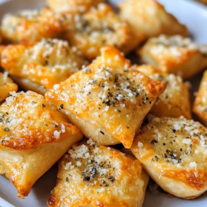Bite into these delightful Garlic Parmesan Pizza Rolls, packed with cheesy goodness and bursting with flavor! Made with simple ingredients like garlic and parmesan, these rolls are perfect for snack time or a fun party appetizer. Don't miss out—save this easy recipe for a tasty treat at your next gathering!