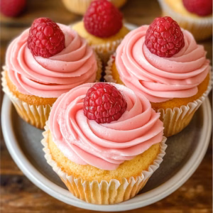 Treat yourself to these delightful raspberry cupcakes that are bursting with fresh flavor! Made with juicy raspberries and topped with creamy frosting, they are perfect for any occasion—from birthdays to cozy gatherings. Don't forget to save this recipe for a sweet indulgence that will impress your family and friends!