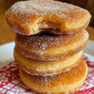 Enjoy the ultimate Uncrustable Donuts that are incredibly easy to make! These fluffy, delicious treats are filled with your choice of favorite jams or Nutella, making them a delightful breakfast or snack. Perfect for kids and adults alike, be sure to save this pin for your next family brunch or party treat!