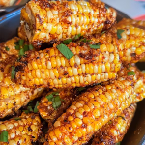 Get ready to spice up your snacking with this Wingstop Cajun Corn recipe! This flavorful dish features sweet corn coated in a zesty Cajun seasoning that’s perfect as a side or snack. It's easy to make and full of bold flavors your friends and family will love. Save this recipe for your next gathering or game day treat!