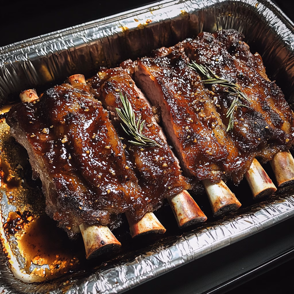 Tender, juicy Beef Back Ribs cooked to perfection in the oven! This easy recipe highlights the rich flavors of slow-roasted beef, coated with your favorite seasoning blend. Perfect for family gatherings, BBQ nights, or a hearty Sunday dinner. Save this recipe to impress your guests with mouthwatering ribs!