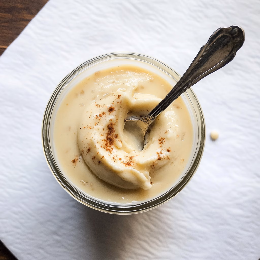 This Bourbon Vanilla Bean Pudding is a delightful treat that combines the rich flavors of bourbon and real vanilla beans for a luxurious dessert. With its creamy texture and comforting aroma, it's perfect for any occasion—whether it's a special celebration or a cozy family dinner. Save this recipe to impress your guests with a sweet ending they'll never forget!