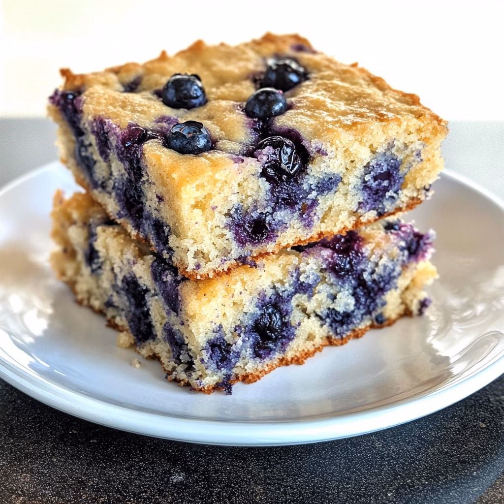 Start your day with this delightful Buttermilk Blueberry Breakfast Cake! Bursting with juicy blueberries and a tender crumb, this cake is the perfect combination of sweet and tangy. It's easy to make and ideal for brunch gatherings or a special morning treat. Save this recipe to enjoy warm with a cup of coffee or tea whenever you're in need of a cozy morning boost!