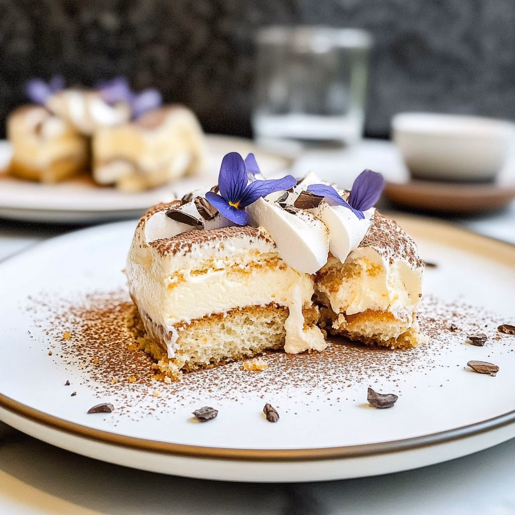 Love a twist on a classic dessert? This Earl Grey Tiramisu combines the bold flavors of Earl Grey tea with rich mascarpone cream for a delightful treat. With layers of coffee-soaked ladyfingers and a touch of bergamot, this recipe stands out for any occasion. Save it now to impress your friends at your next dinner party!