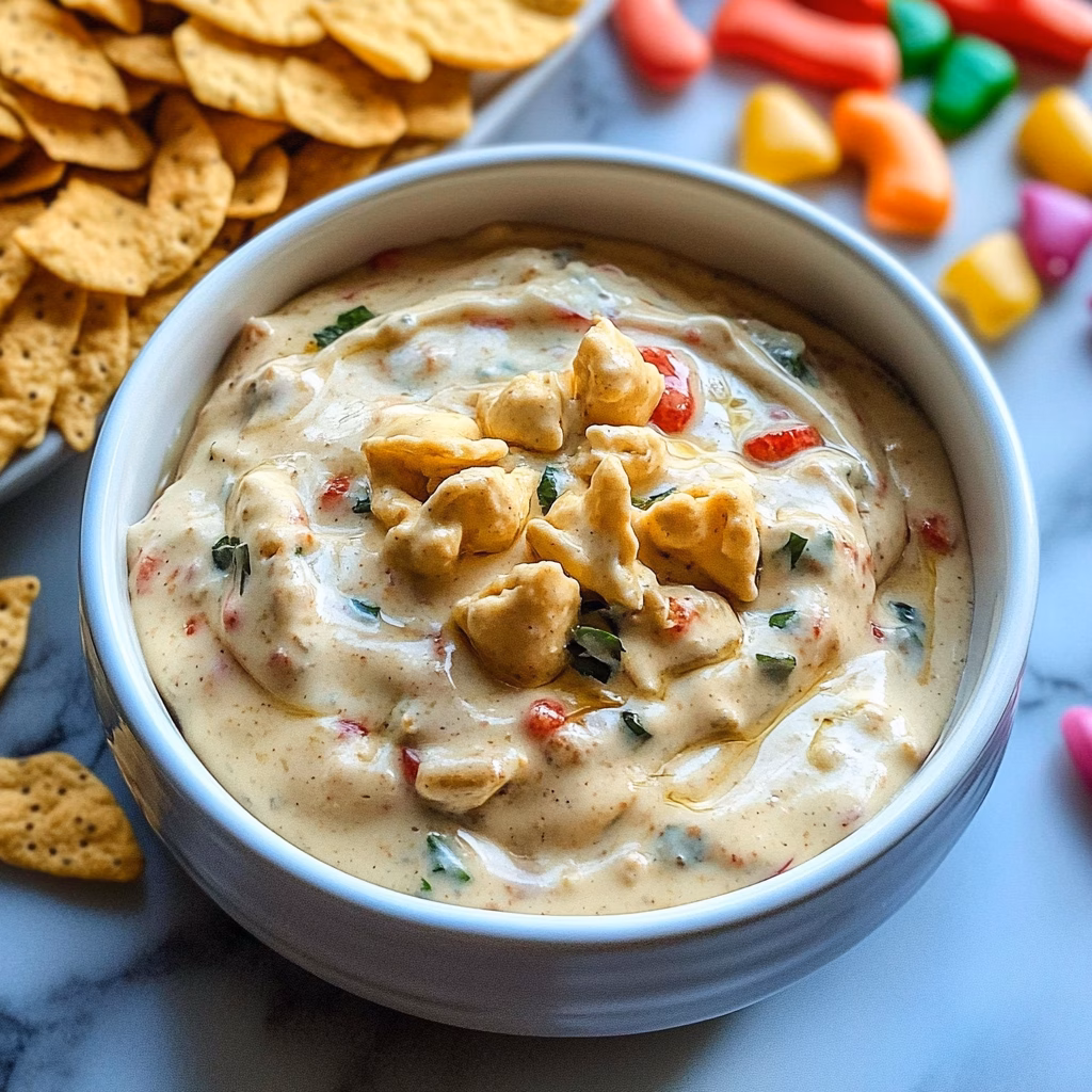 Get ready for a tasty treat that takes you back to your childhood! This High Protein Dunkaroo Dip is packed with creamy goodness and fun flavors, perfect for snacking. Made with Greek yogurt and colorful sprinkles, it’s not just delicious but also healthy! Save this recipe for your next get-together or for a fun dessert at home. Your taste buds will thank you!