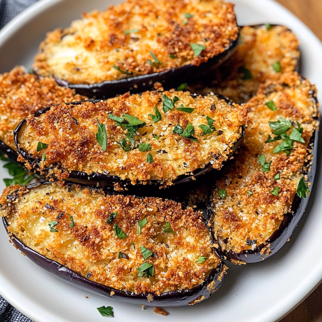 Say goodbye to soggy eggplant! This Impossibly Crispy Baked Eggplant is the perfect way to enjoy your favorite veggie with a delicious crunch. Coated in a golden, crispy crust, each bite is bursting with flavor and texture. Save this recipe for your next gathering or weeknight dinner—your taste buds will thank you!