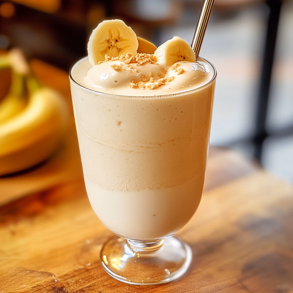 Start your day right with this delicious banana milkshake recipe! Made with ripe bananas, creamy milk, and a hint of vanilla, this shake is not only refreshing but also packed with nutrients. Perfect for breakfast or a midday treat, save this easy recipe for a quick and tasty boost whenever you need it!