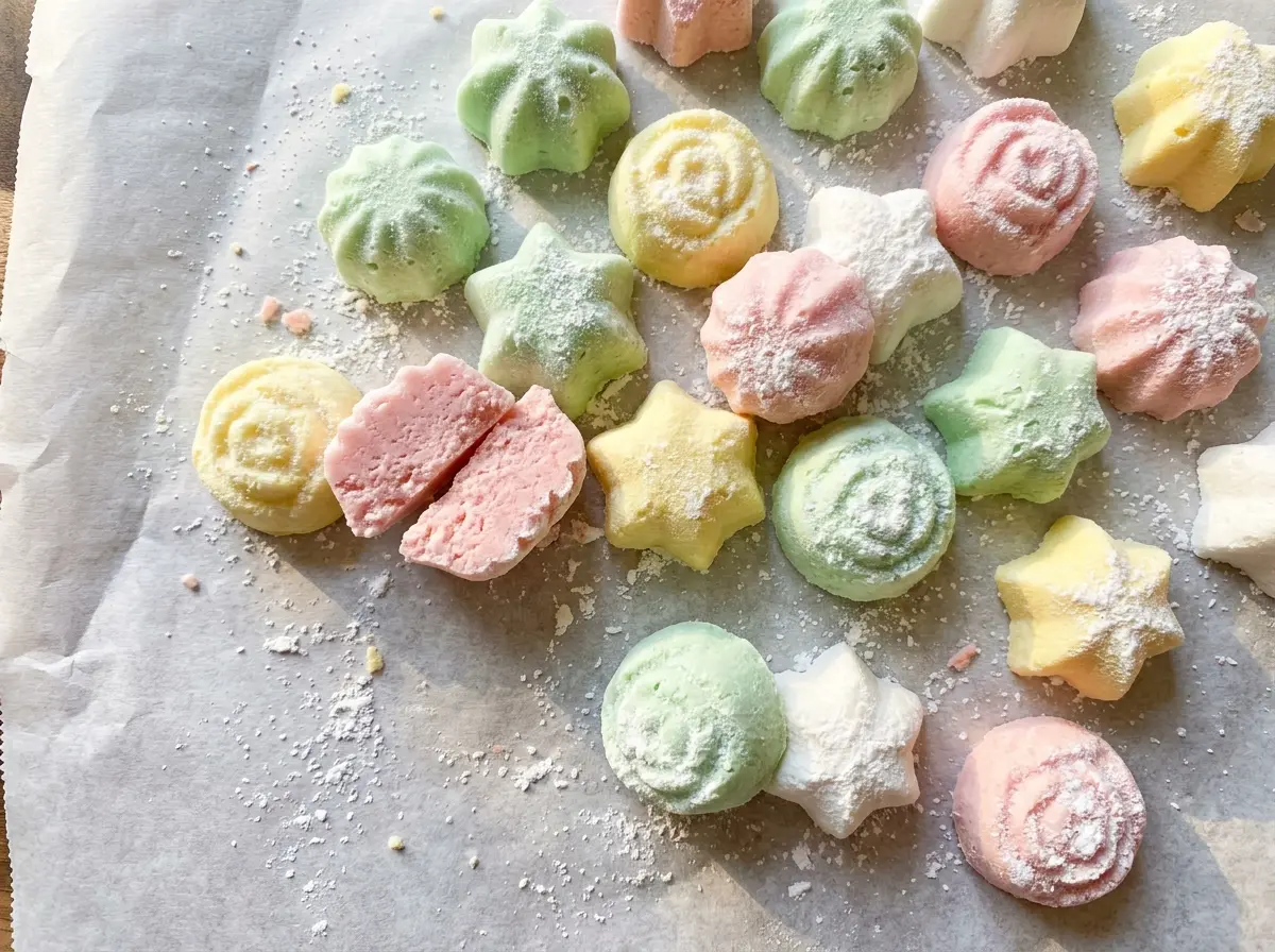 Cream Cheese Mints soft peppermint bites