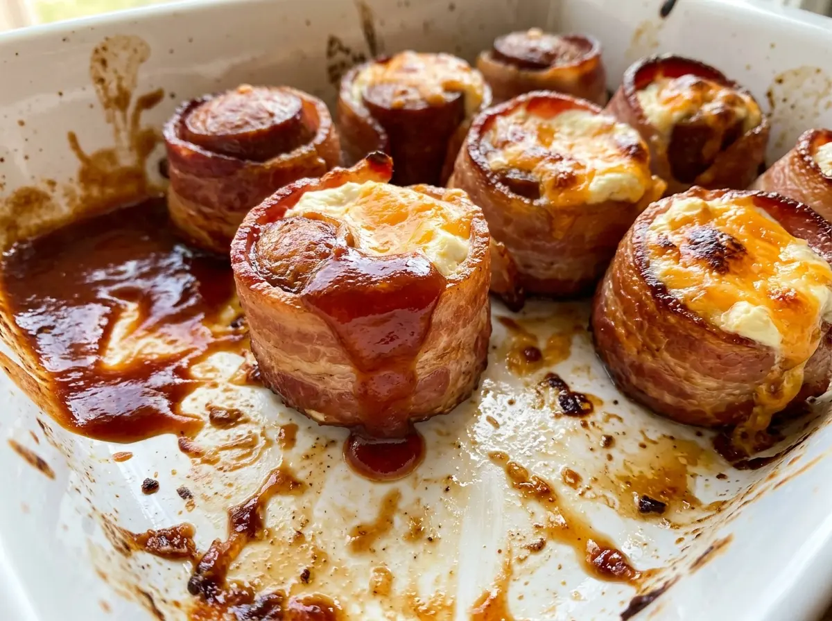 Oven Baked Pig Shots crisp bacon cups