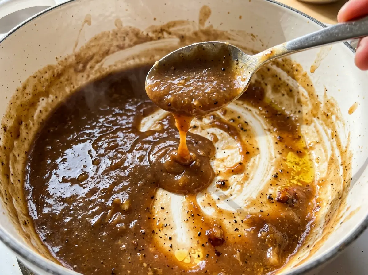 Perfect Turkey Gravy smooth savory golden